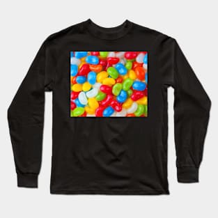 Candy Pattern Long Sleeve T-Shirt